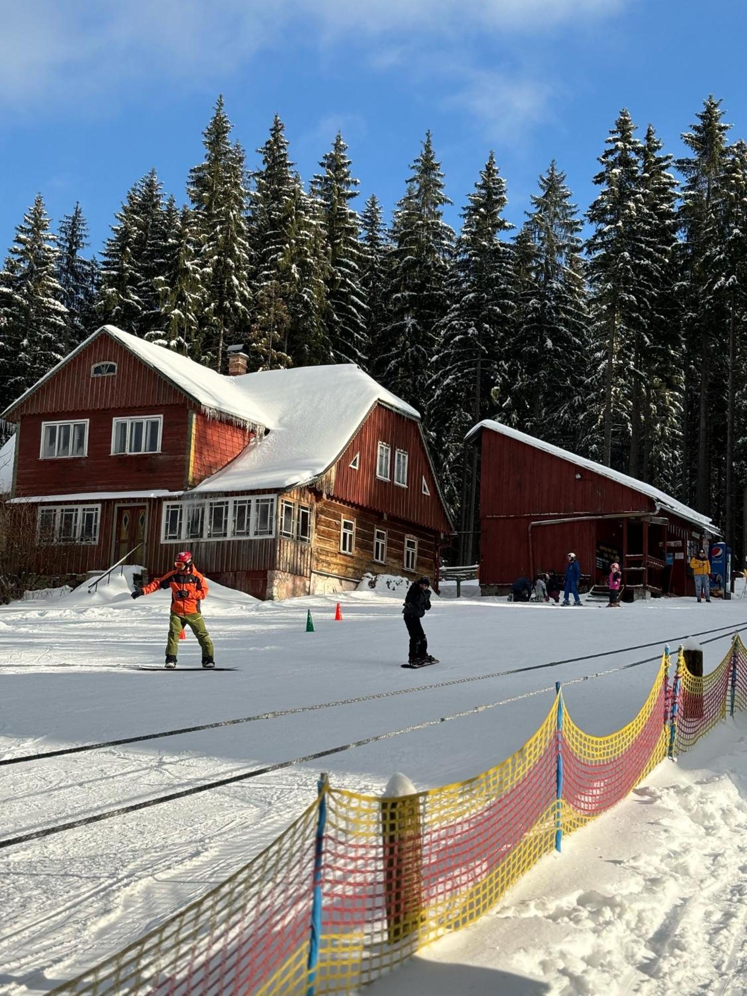 Spirit Harrachov Superior Wellness Apartments - Free Wellness, Wifi, Parking, Harrachov Card Extérieur photo